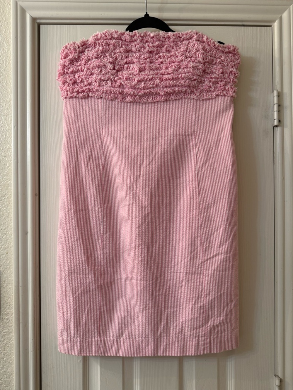 Lily Pulitzer Pink Franco dress size 12 beach vacation preppy dress